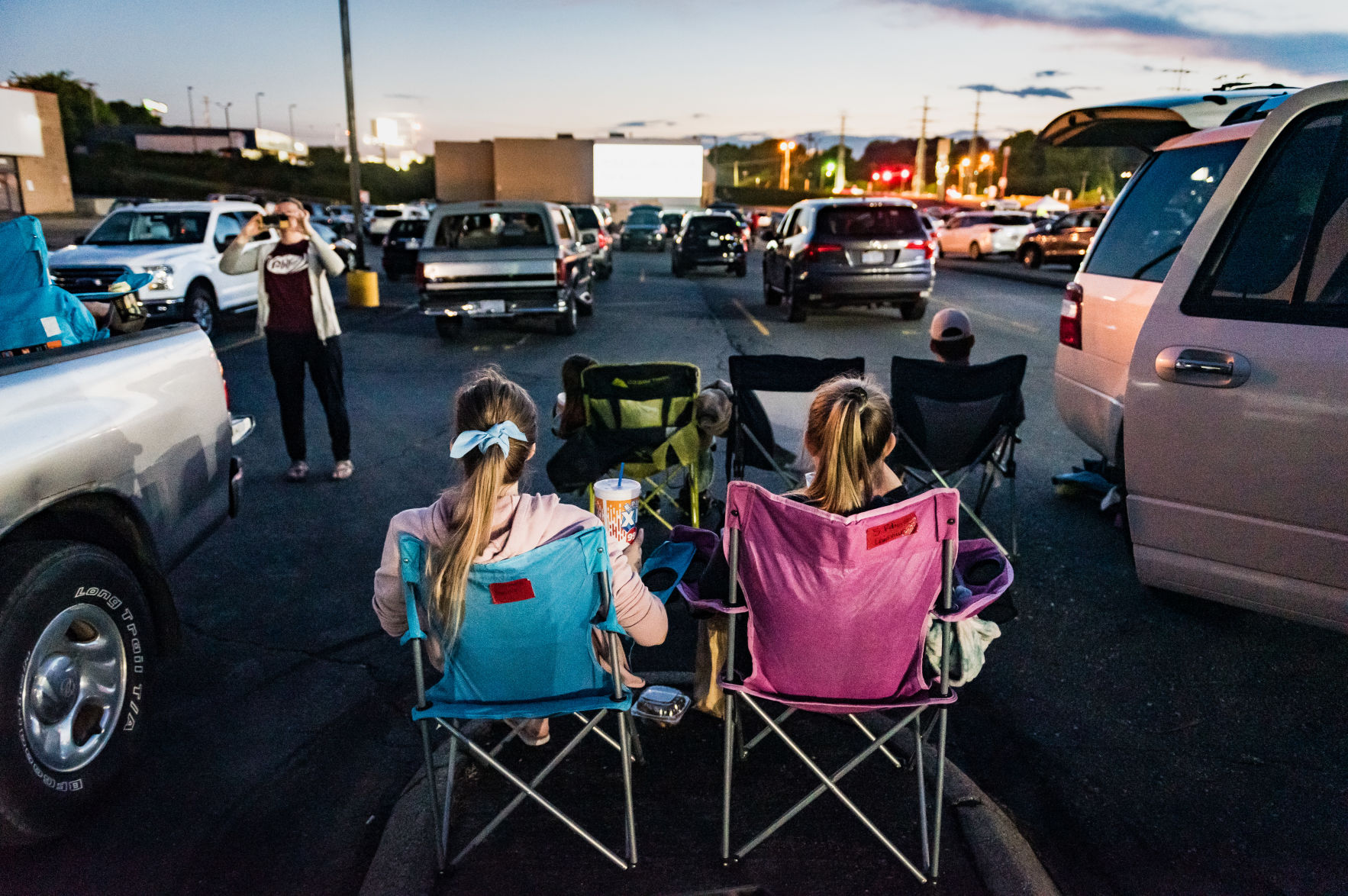Marketplace Drive-In Cinema Grand Opening